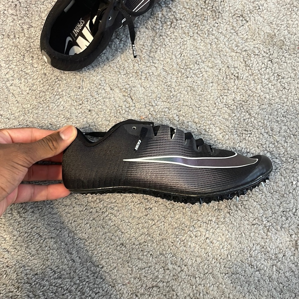 Nike Zoom Ja Fly 3 Track Spikes Black